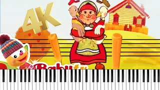 BabyTV - Two Merry Geese 4K Sheet Music