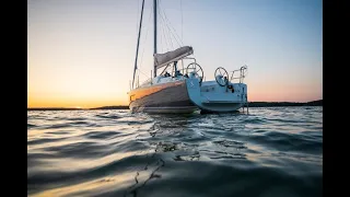 Beneteau Oceanis 30.1 rigged, in the water