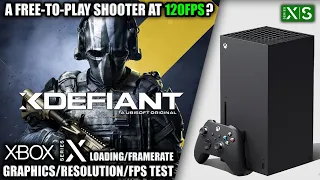 XDefiant - Xbox Series X Gameplay + FPS Test