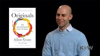 Adam Grant on 'How Non-Conformists Move the World': Insights from Book 'Originals'