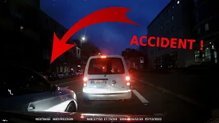 [REPOST CENSURÉ] - Accident en ville + délit de fuite 🤬