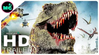 JURASSIC THUNDER Official Trailer (2020) Dino Horror