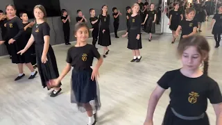 Antalya Çocuk Kafkas Halk Dansları Sattoy 22.06.2023 Rustavi Doli Taras Vainax Doli Mogamed