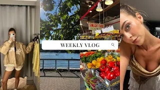 weekly vlog in Vancouver | just trying to live life man