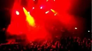 "Oceans Rise" by Borknagar at Inferno 2012 (Terrible Audio)