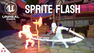 Paper 2D Sprite Flash Tutorial - Unreal Engine 5