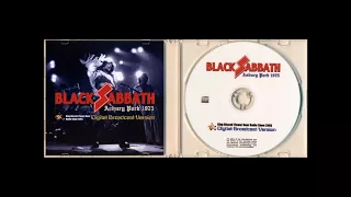 Black Sabbath Asbury Park 1975 Digital Broadcast