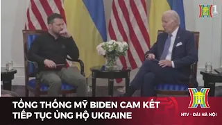 Tổng thống Mỹ Biden cam kết tiếp tục ủng hộ Ukraine | Tin tức mới nhất hôm nay | Tin quốc tế