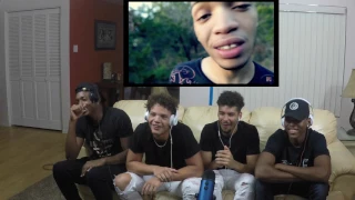 I'VE NEVER LAUGHED SO HARD | ICEJJFISH ON THE FLOOR MUSIC VIDEO REACTION