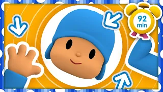 🦶️ POCOYO in ENGLISH - The Human Body Parts [92 min] | Full Episodes | VIDEOS and CARTOONS for KIDS