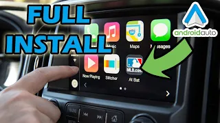 INSTALL ANDROID 10 MULTIMEDIA UNIT IN MERCEDES SUV - Links in Description| Gears and Tech