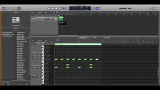 Dance music production in Logic Pro - Making a drumbeat