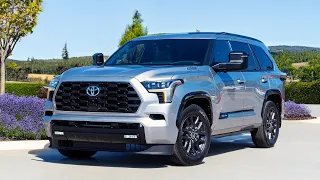 👉2023 Toyota Sequoia Platinum Hybrid -- Ultimate In-Depth Look