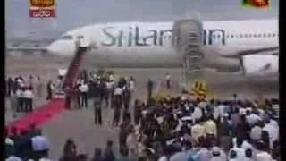 His Excellence President Mahinda Rajapaksha Arrived Sri Lanka - 2009-05-17