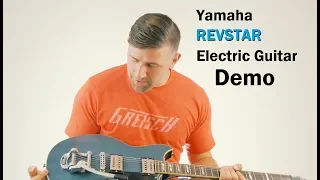 2018 Yamaha REVSTAR Series Electric Guitar RS720B Demo