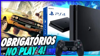 OS MELHORES JOGOS DE CORRIDA PARA PS4 - TOP 5