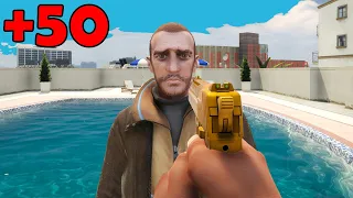 50 Maneras de Mimir en GTA 4