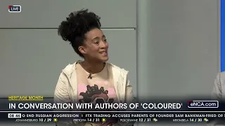 In conversation with authors of "Coloured"