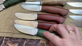 Выставка рабочих ножей по наличию/отправка в день заказа!