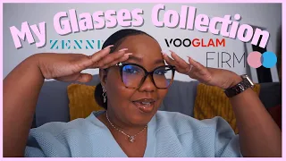 My Prescription Glasses Collection | Zenni, Firmoo & Vooglam