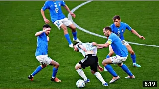 Leo Messi vs Italy •all goals• Highlights full •(FINALISSIMA) 2022 | HD 1080i