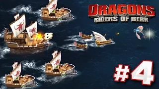 THE FLEET ATTACKS! | DRAGONS : Rise Of Berk - Ep4 HD