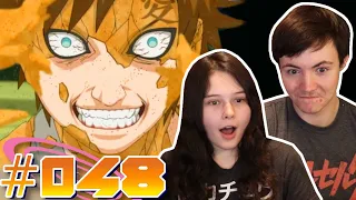 My Girlfriend REACTS to Naruto Ep 48!! (Reaction/Review)