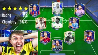 TOTY MBAPPE + MESSI IN A 125 FUT DRAFT *WORLD RECORD* - EA FC 24