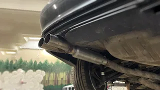 BMW e46 330D 135kw | 184hp (63.5mm straight pipe, downpipe) Chip | Remap