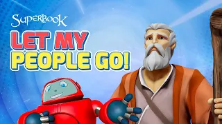 Superbook - Let My People Go! - Season 1 Episode 4 - Full Episode (Official HD Version)