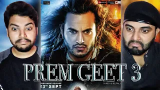 PREM GEET 3 |Nepali Movie Teaser Reaction|Pradeep Khadka, Kristina Gurung, Santosh Sen, #premgeet3