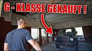 Mercedes G 240 Wolf gekauft :D | ItsMarvin