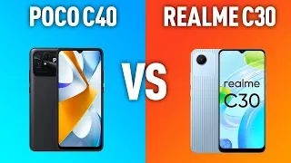 Xiaomi POCO C40 vs Realme C30