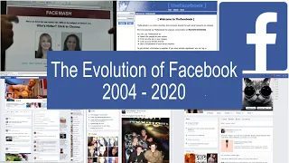 The Evolution of Facebook from 2004 - 2020