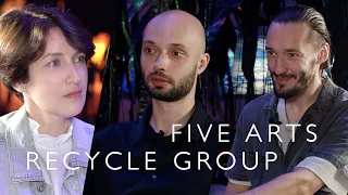 Five arts: Recycle Group (2021): Параджанов, Джеймс Таррелл, скейтборд/ Oh My Art