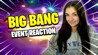 REACTING TO FORTNITE BIG BANG EVENT