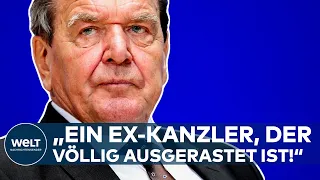 HENRYK M. BRODER: Gerhard Schröder? "Ein Ex-Bundeskanzler, der völlig ausgerastet ist"
