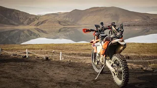 THIS IS ICELAND || Motorcycle Adventure - Ep1