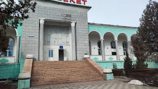 Восточный/старый автовокзал /Бишкек/ где наглый таксист ?