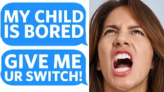 Entitled Karen DEMANDS that I Give my NINTENDO SWITCH to her DEMON CHILD - Reddit Podcast