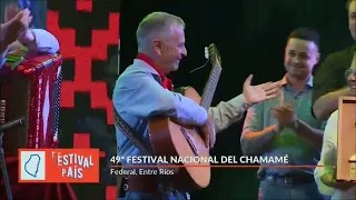 MENCHO VELÁZQUEZ y su conjunto - Festival Nacional del Chamamé (Federal - Entre Ríos 2024)