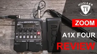 Zoom A1X Four - Review