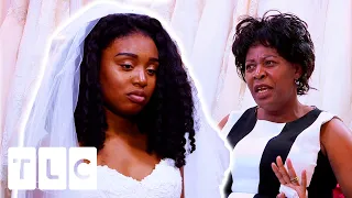 Bride And Mother CLASH Over Wedding Dress Ruffles | Say Yes To The Dress UK