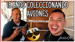 #5 diecast- Así fue mi visita a uno de los mejores COLECCIONISTA de AVIONES A ESCALA