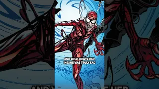 Carnage bonded with Aunt may is depressing…(spider man comics) #shorts