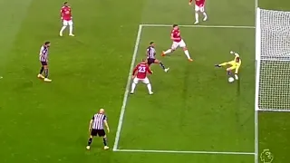 De Gea INCREDIBLE Saves Against Newcastle