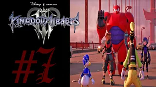 Kingdom Hearts 3 part #7 San Fransokyo part 1