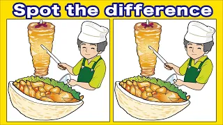 [Spot the Difference] How Many Differences can you Find? #9