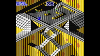Marble Madness [Arcade Longplay] (1984) Atari Games