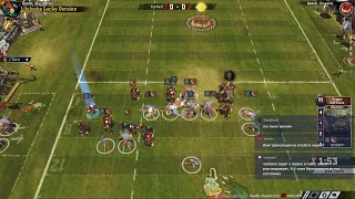 Blood Bowl 2. Тренировки CNA и разбор матча.